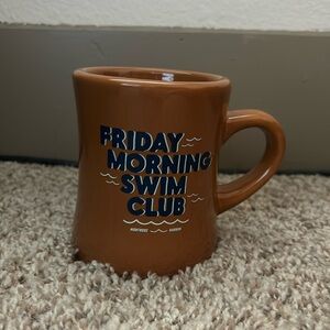 Friday Morning Swim Club - Chicago mug
